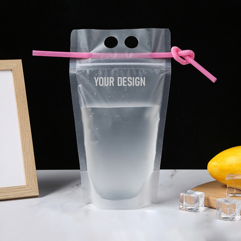 Imprinted Drink Pouches1