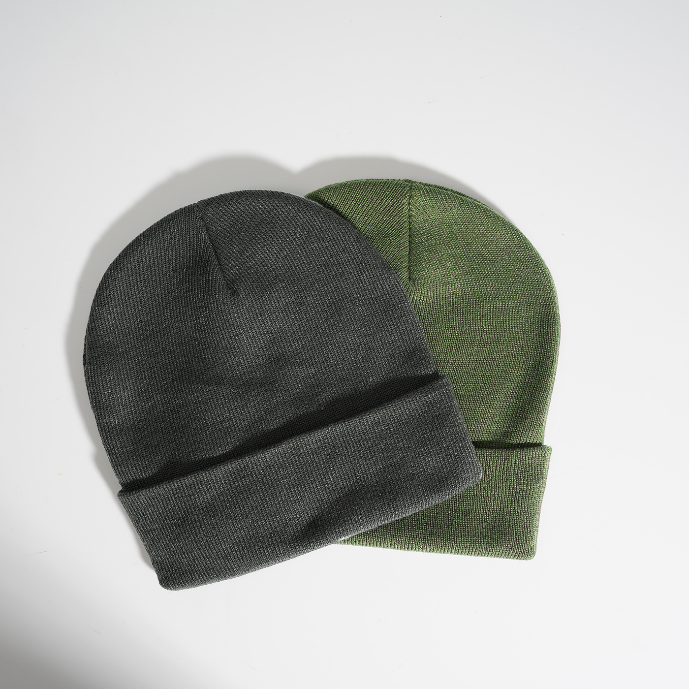 Customized Recycled RPET Knit Cuff Beanie3