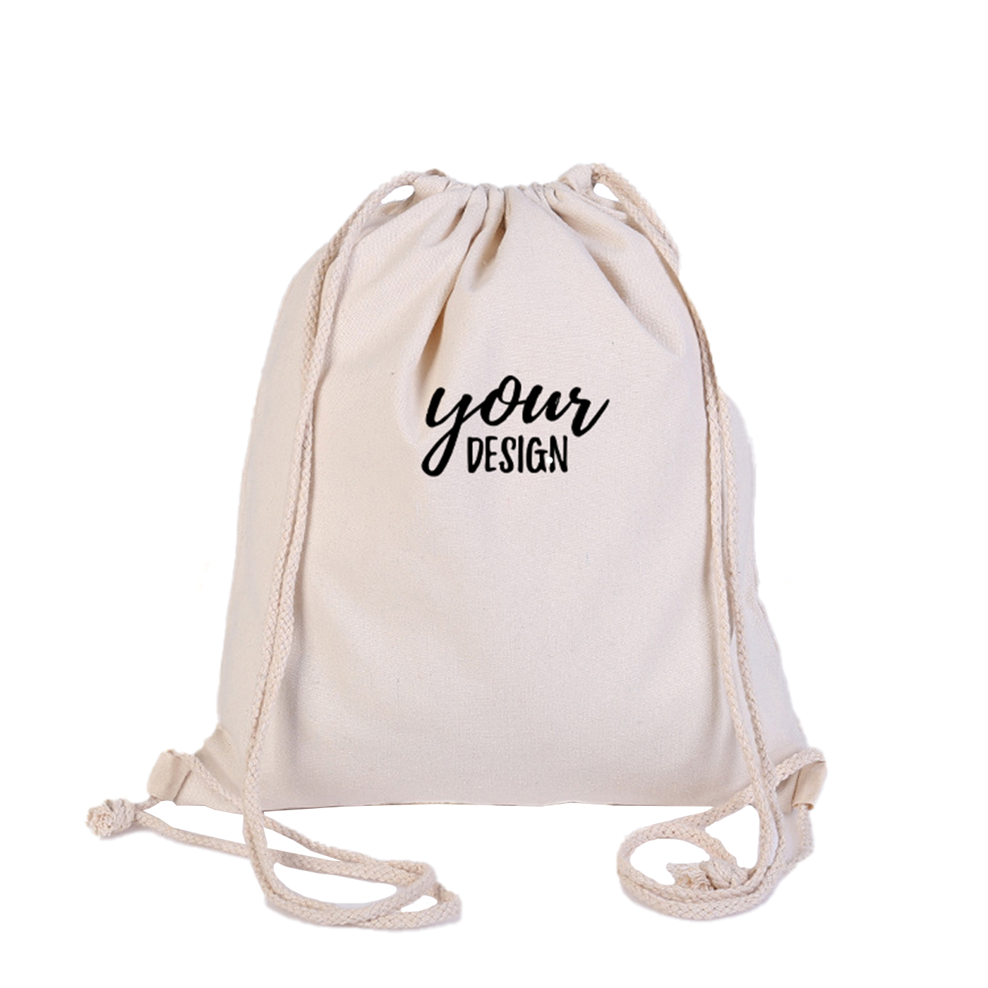 Custom Branded Drawstring Bag 