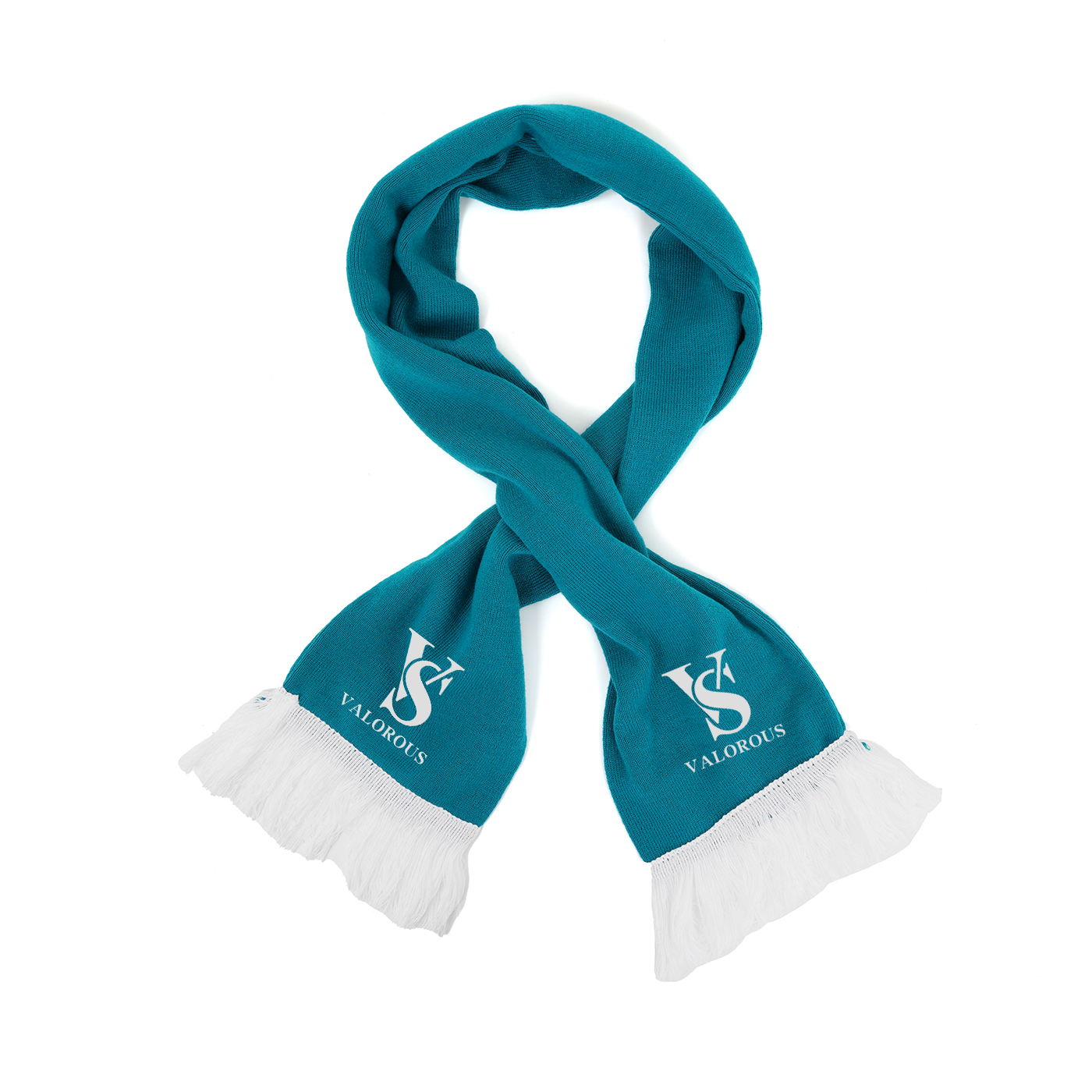 Sports Fan Scarf With Tassels1