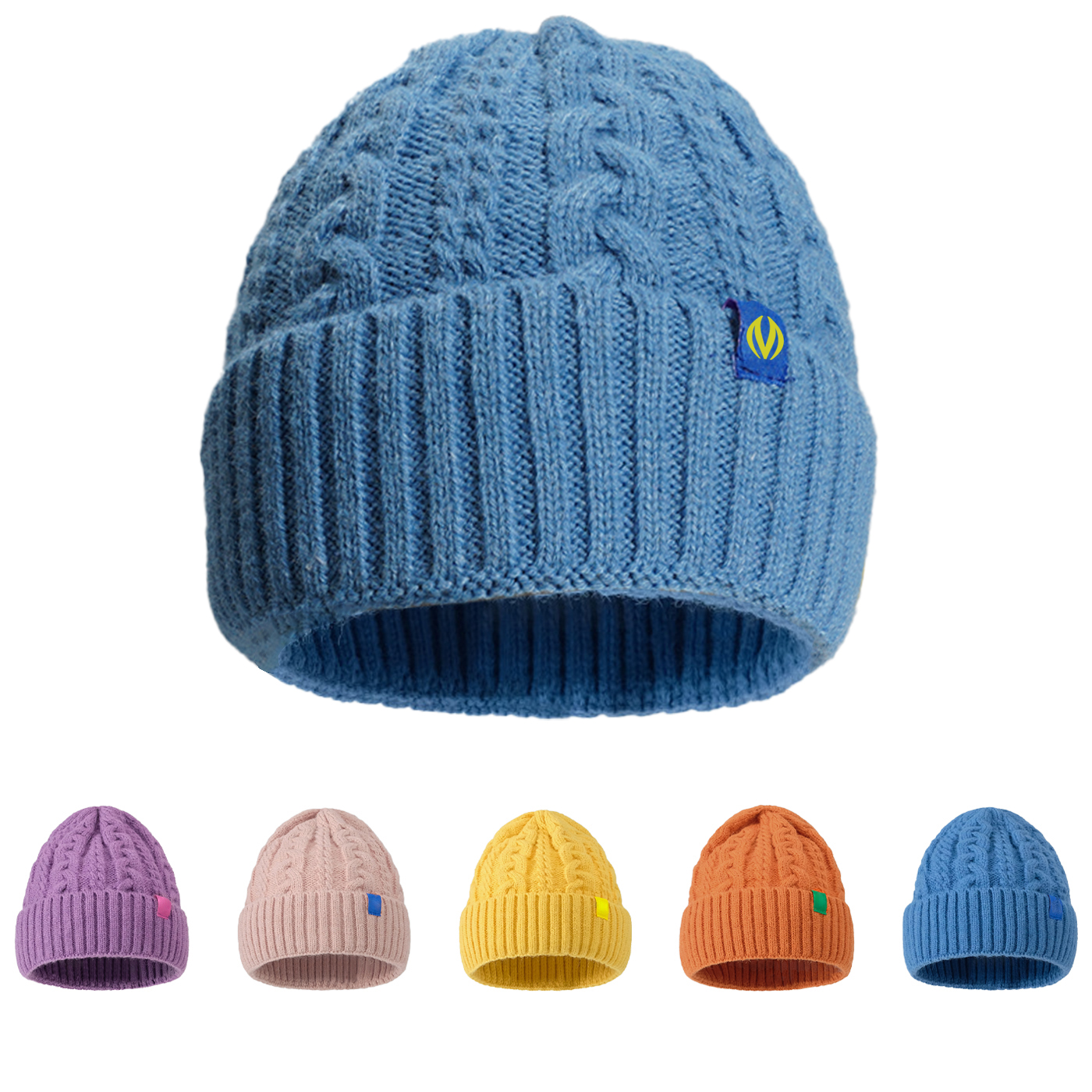 Knit Beanie For Kids