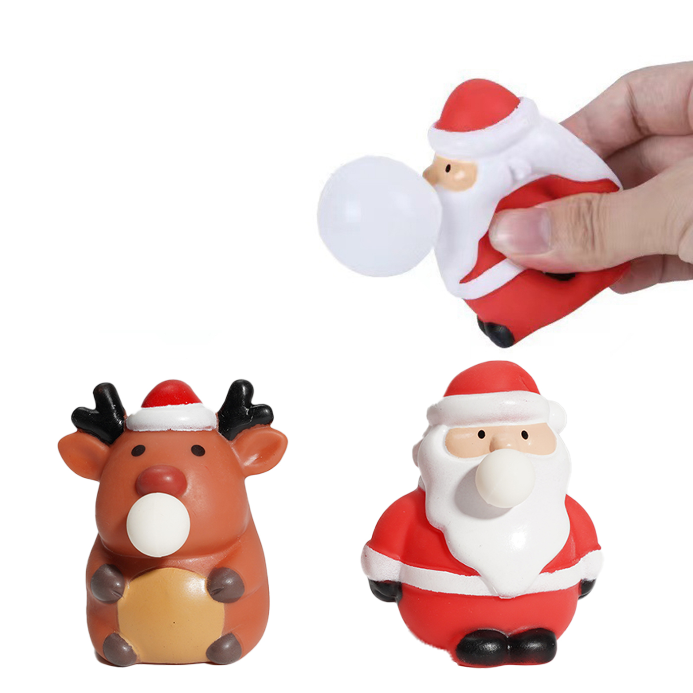 Christmas Santa Claus Stress Ball