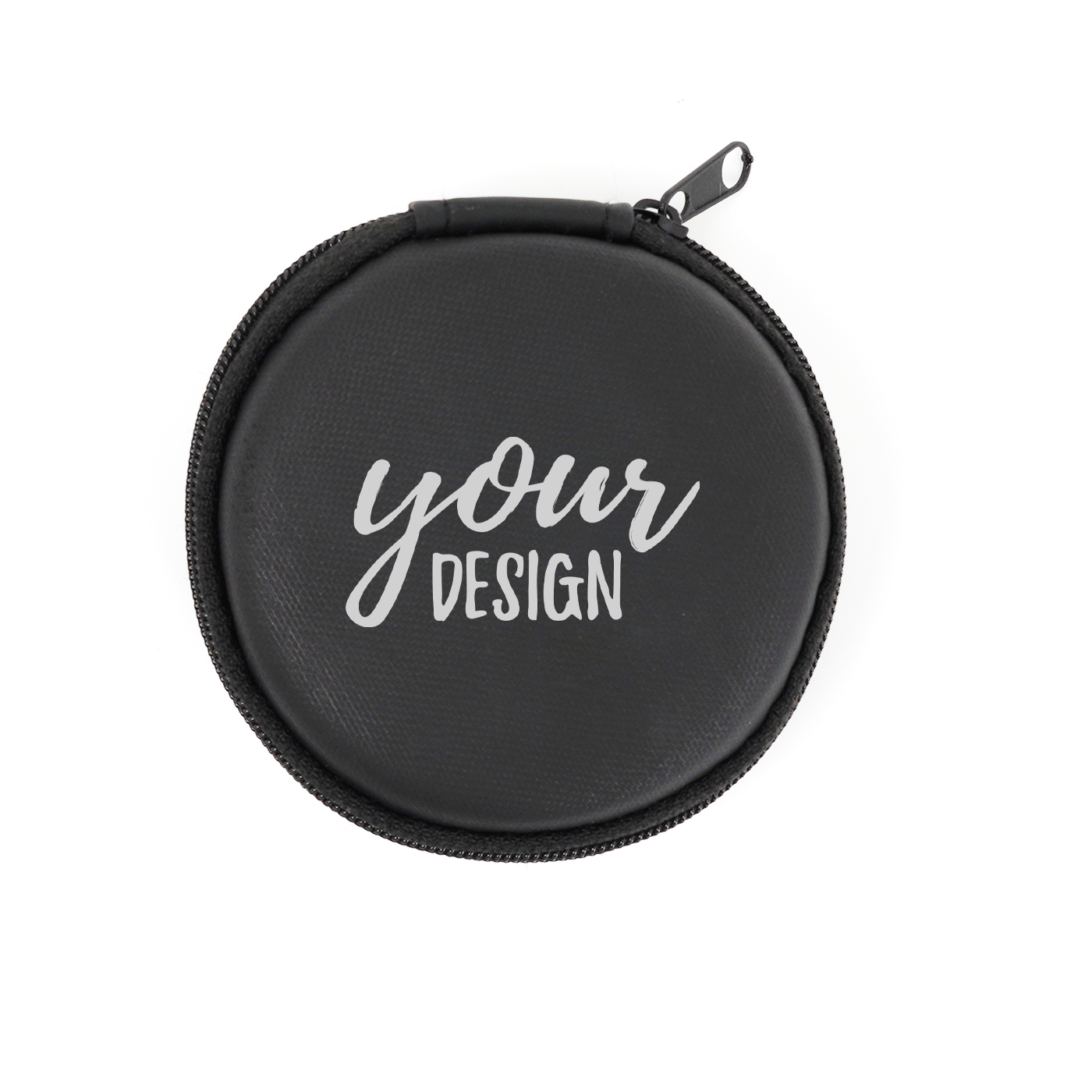 Portable Round Earbud Case 1