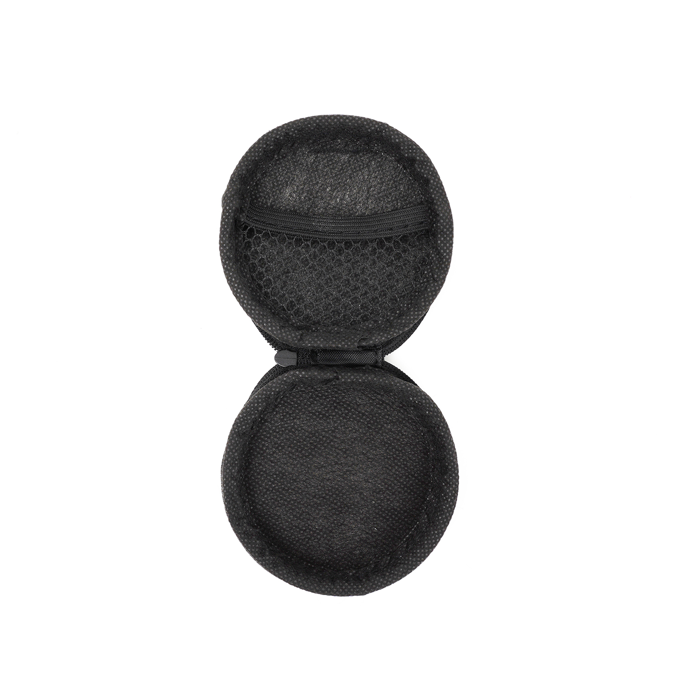 Portable Round Earbud Case 2