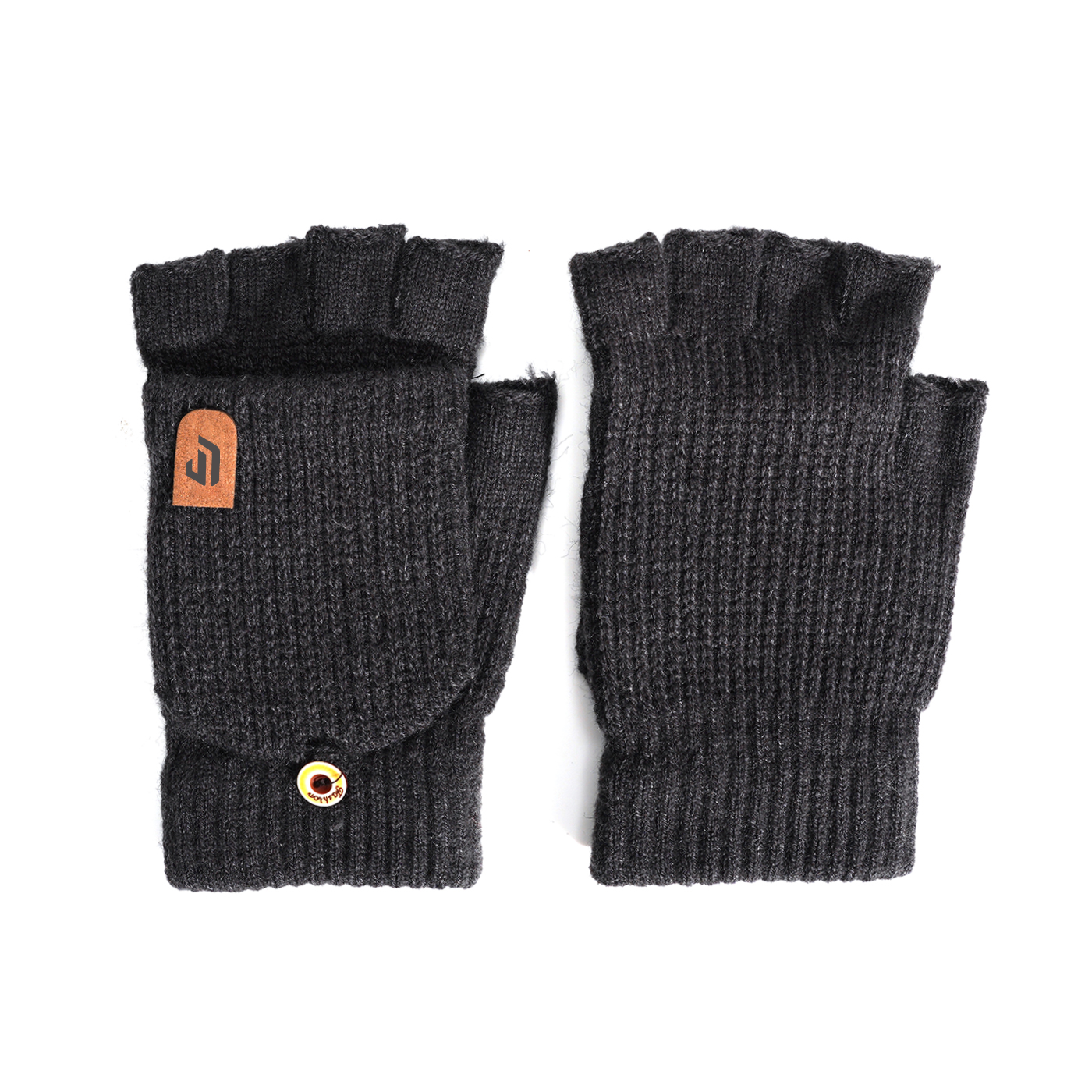 Knit Half Finger Gloves