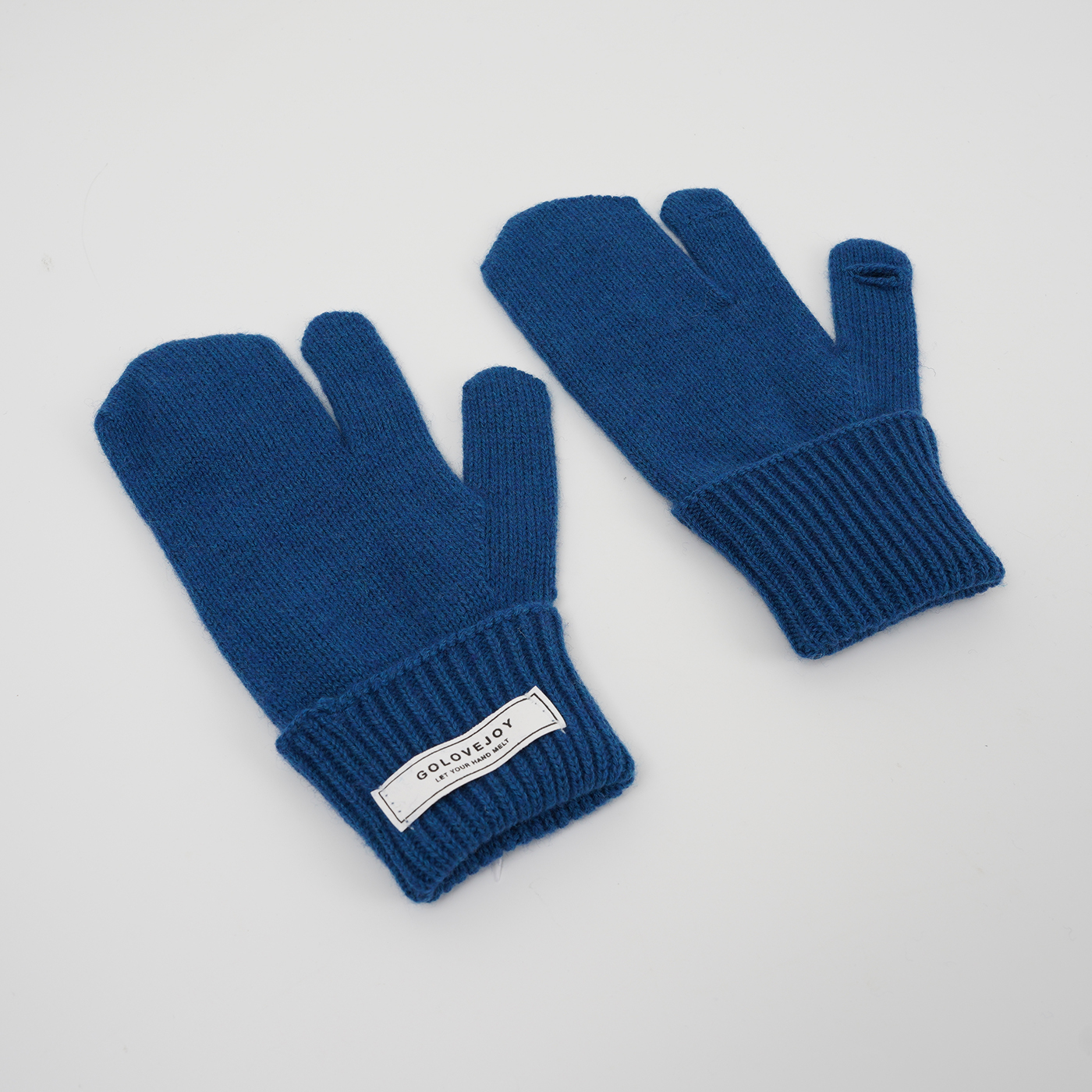 3-Finger Wool Gloves2
