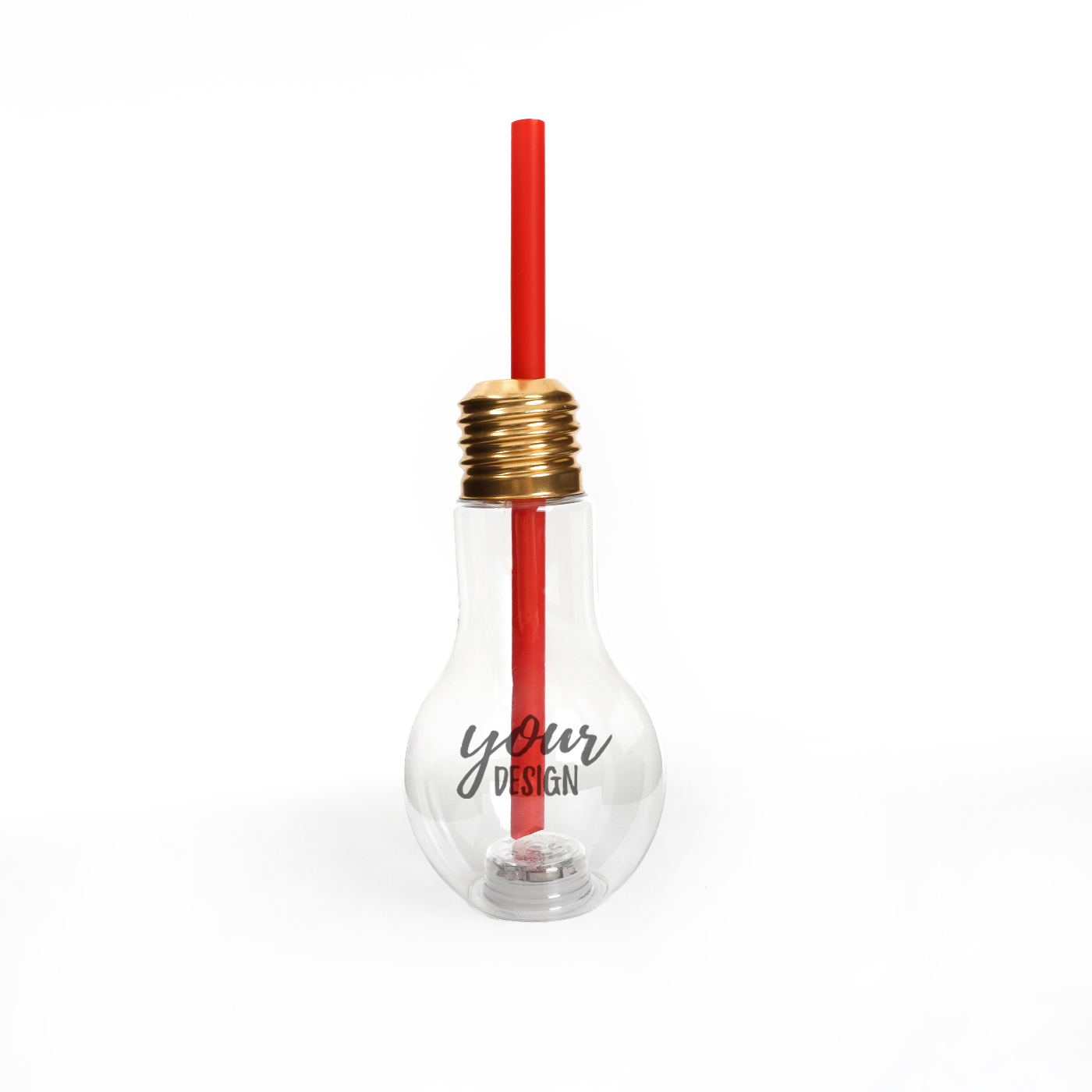 Novelty Flashing Bulb Cup