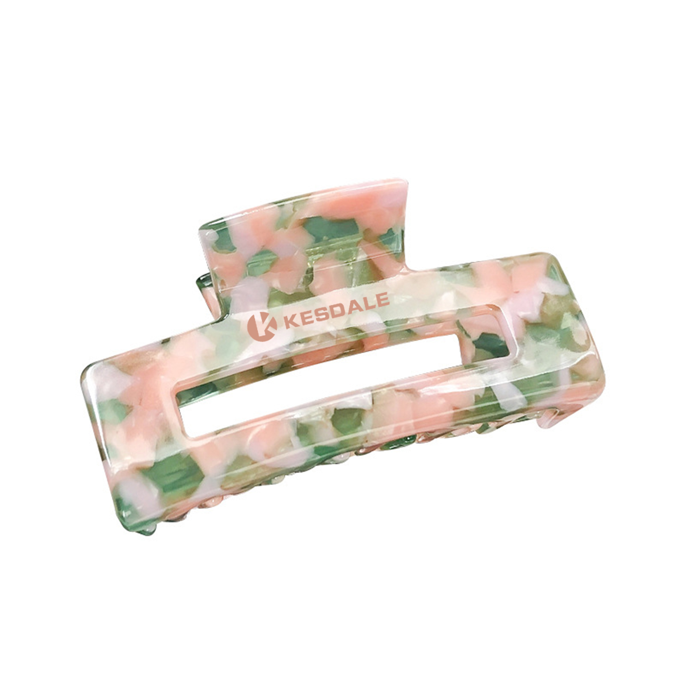 Custom Acetate Hair Clip