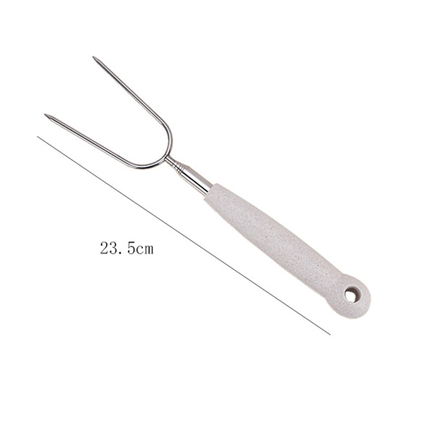 Extendable Cooking Grill Fork 1