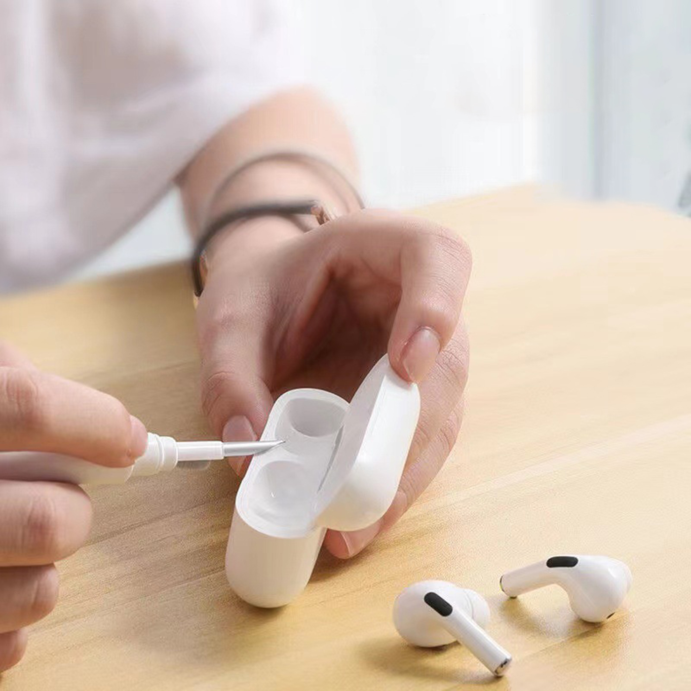 Multifunction Earbuds Cleaning Pen Kit4