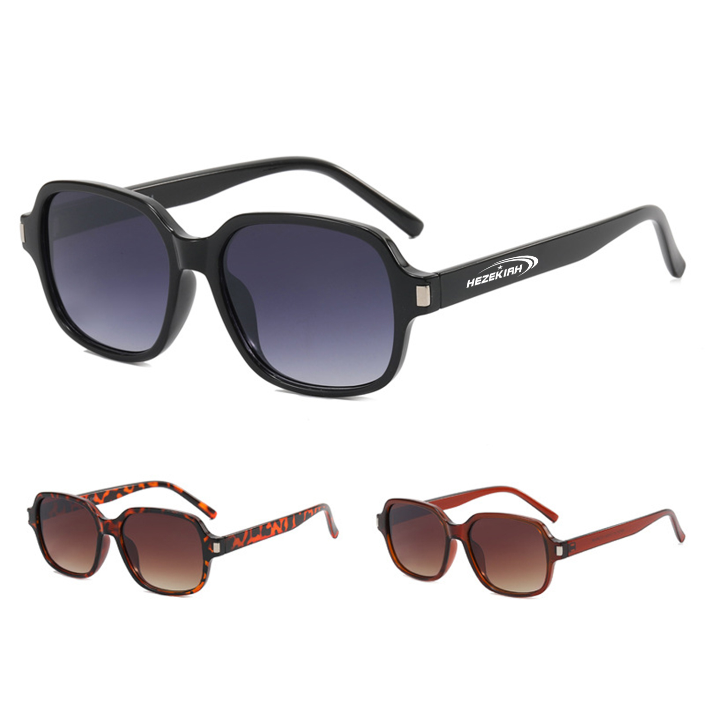 Custom Printed Logo Sunglasses