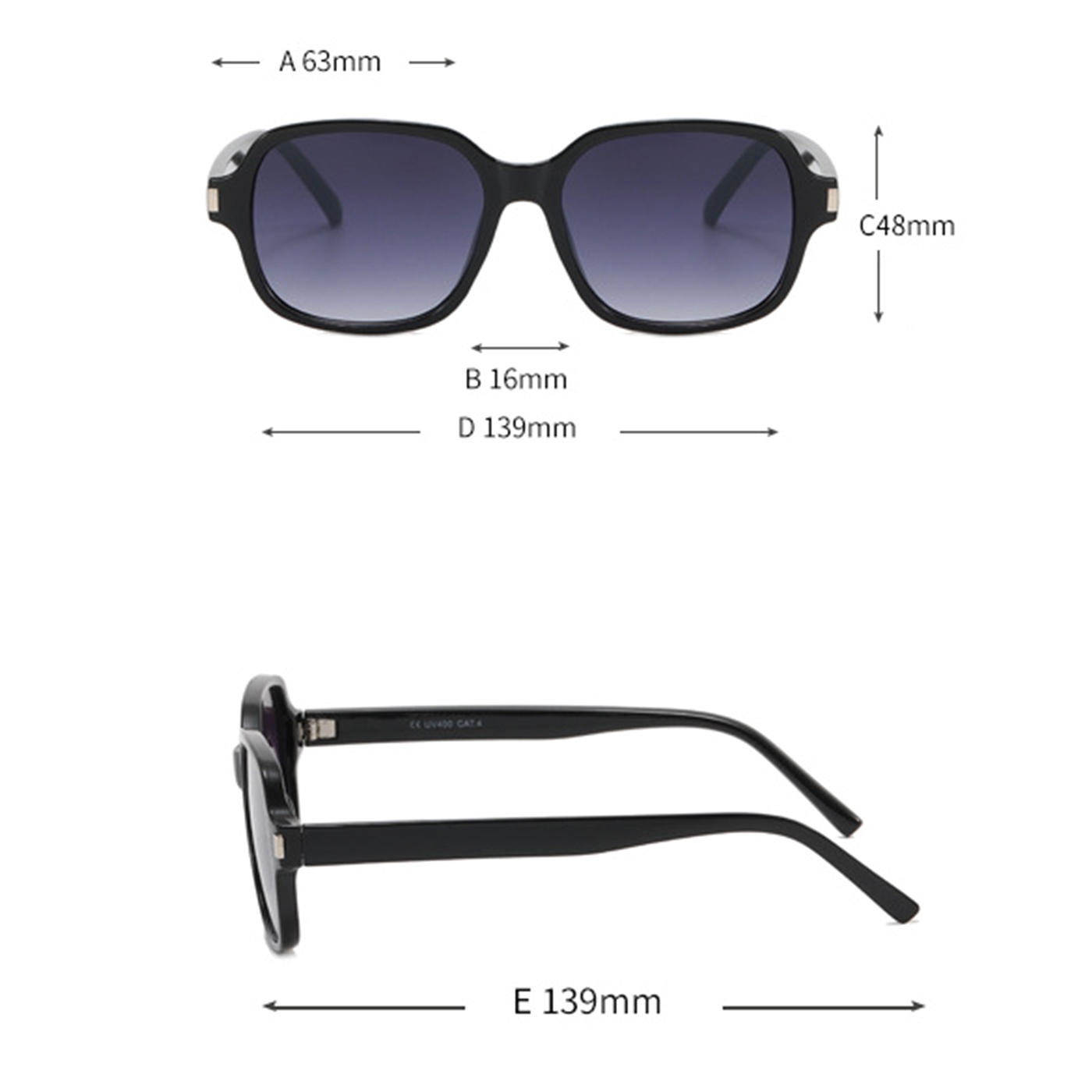 Custom Printed Logo Sunglasses2