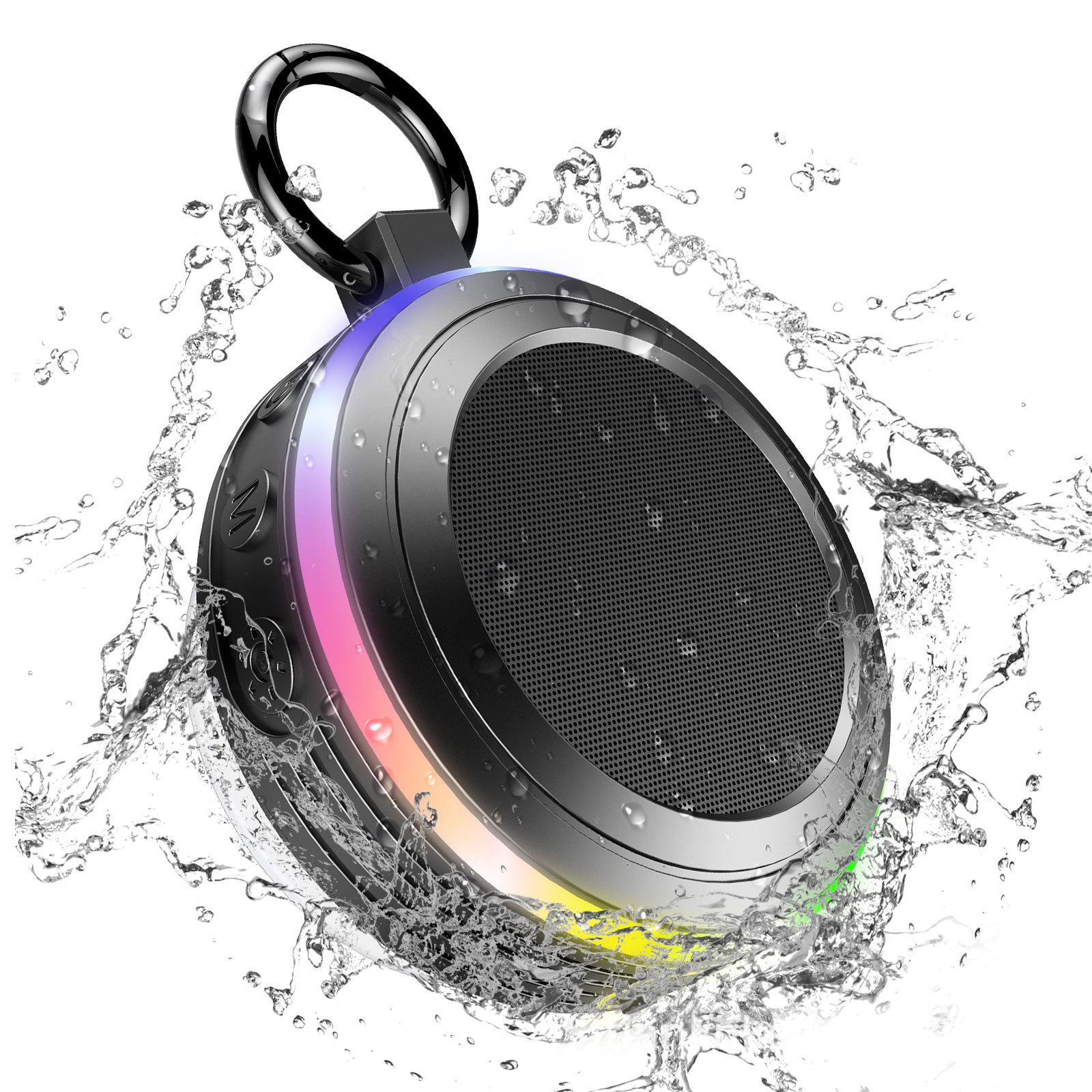 Waterproof Portable Bluetooth Shower Speaker