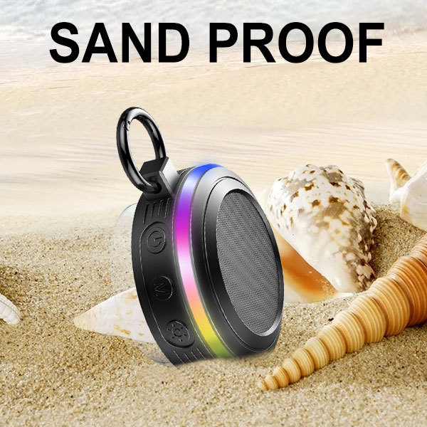 Waterproof Portable Bluetooth Shower Speaker4