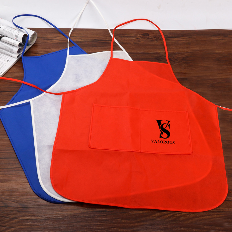 Disposable Waterproof Cooking Apron 1