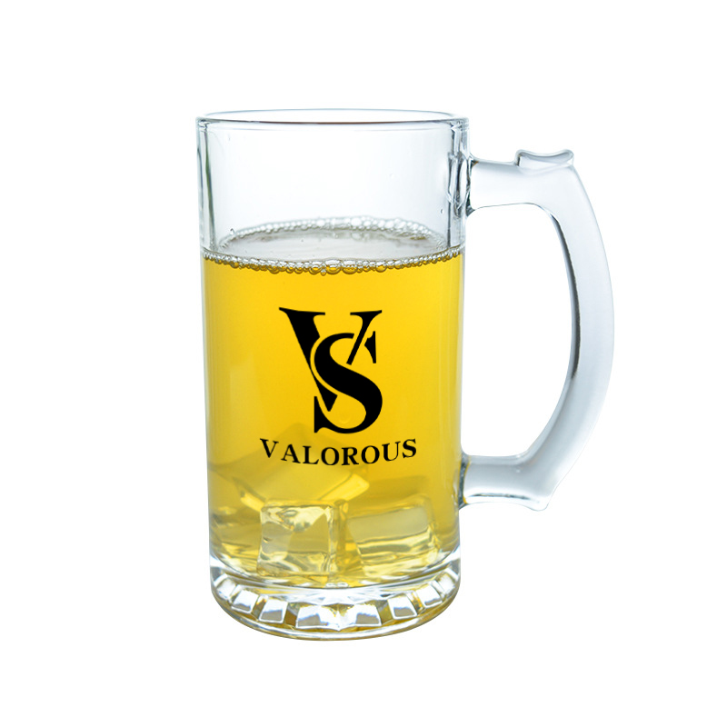 Glass Mugs With Handle