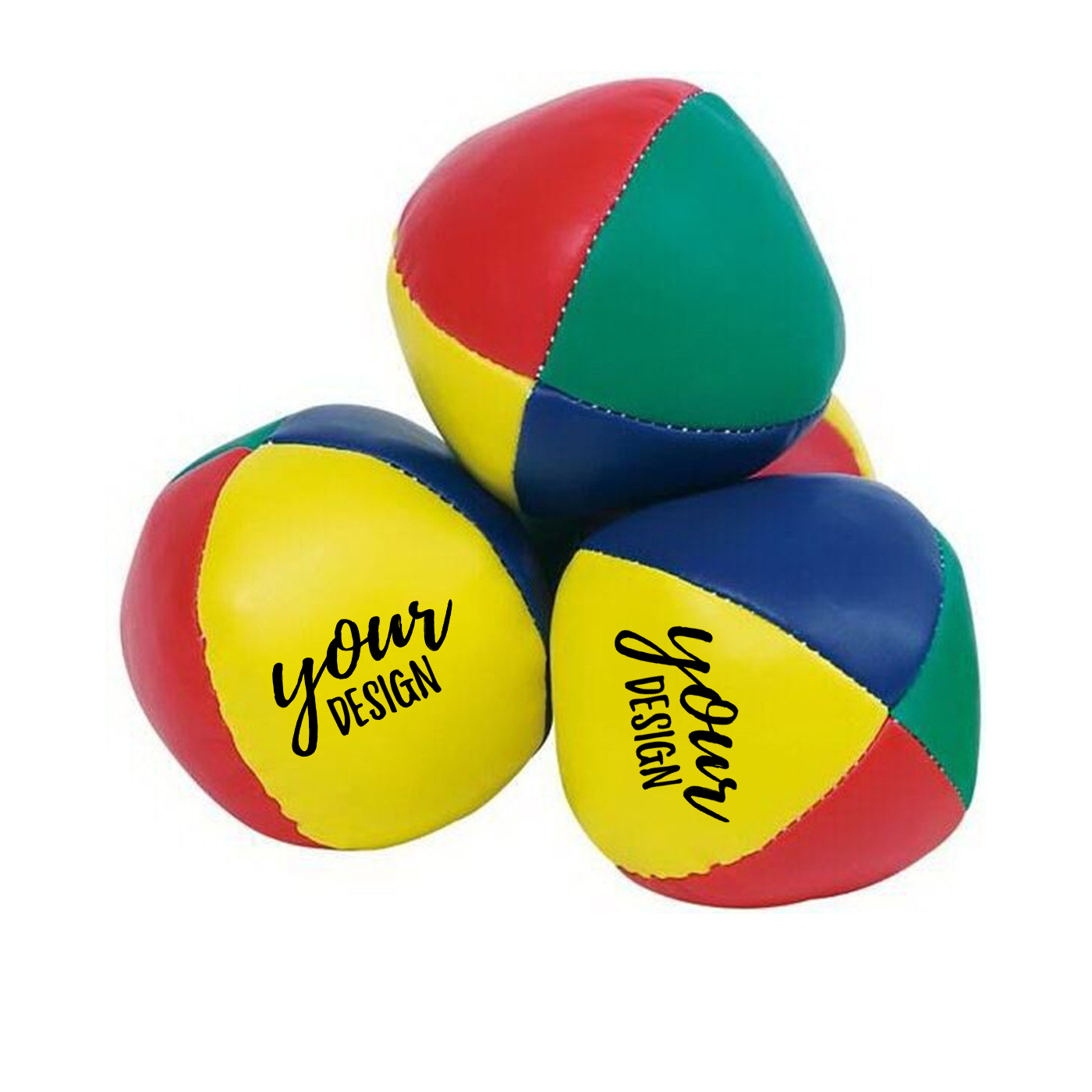Beginners Juggle Balls
