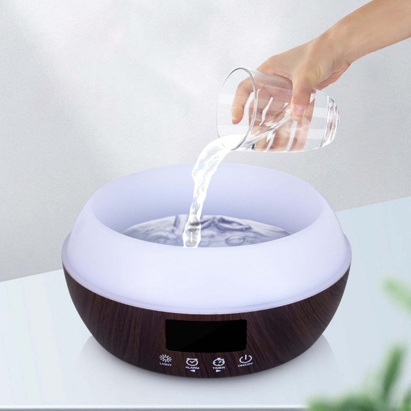 Mini Portable Ultrasonic Air Humidifier4