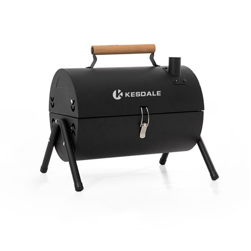 Charcoal Grill Offset Smoker With Cover