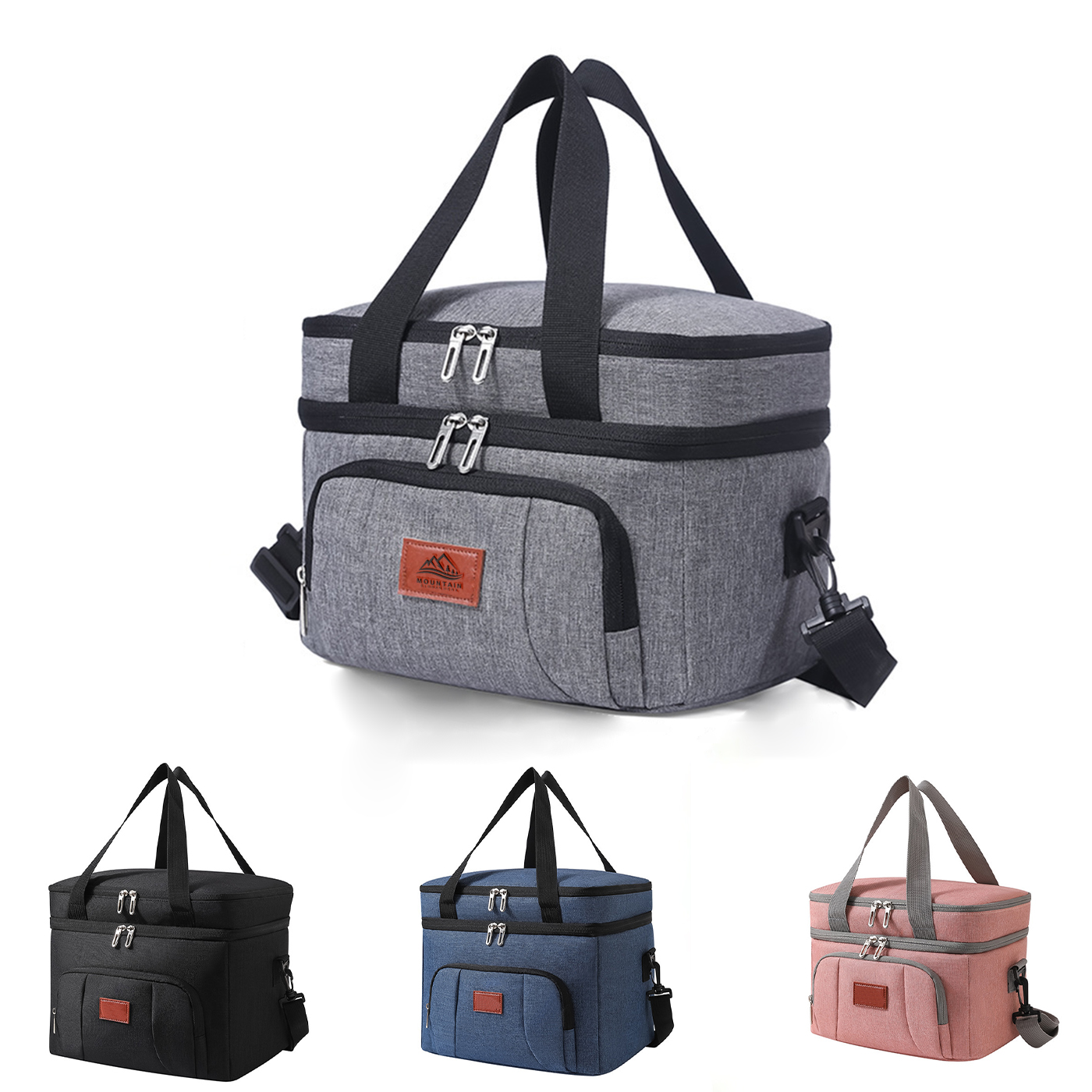 Large Capacity Lunch Tote Bags 
