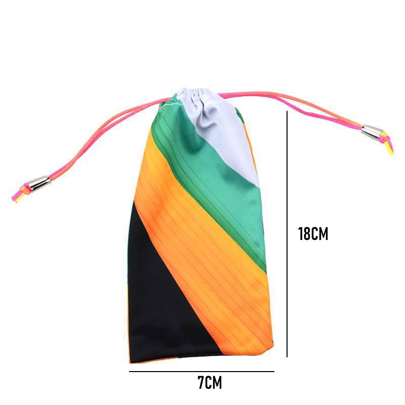 Customized RPET Drawstring Sunglasses Pouches2