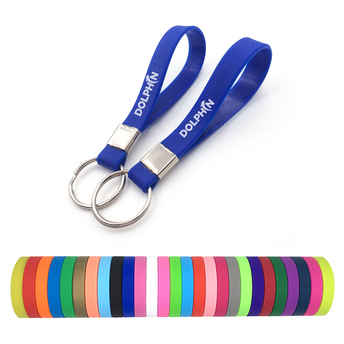 Promotional Silicone Key Chain