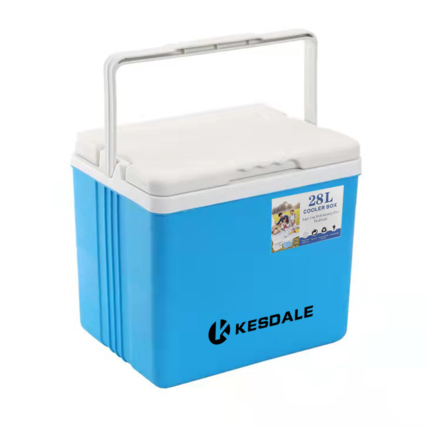 Portable Cooler Leak-Proof Cooler Box