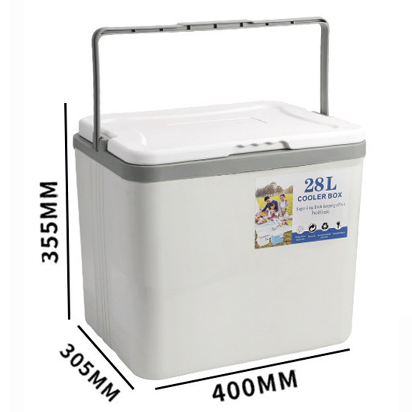 Portable Cooler Leak-Proof Cooler Box2