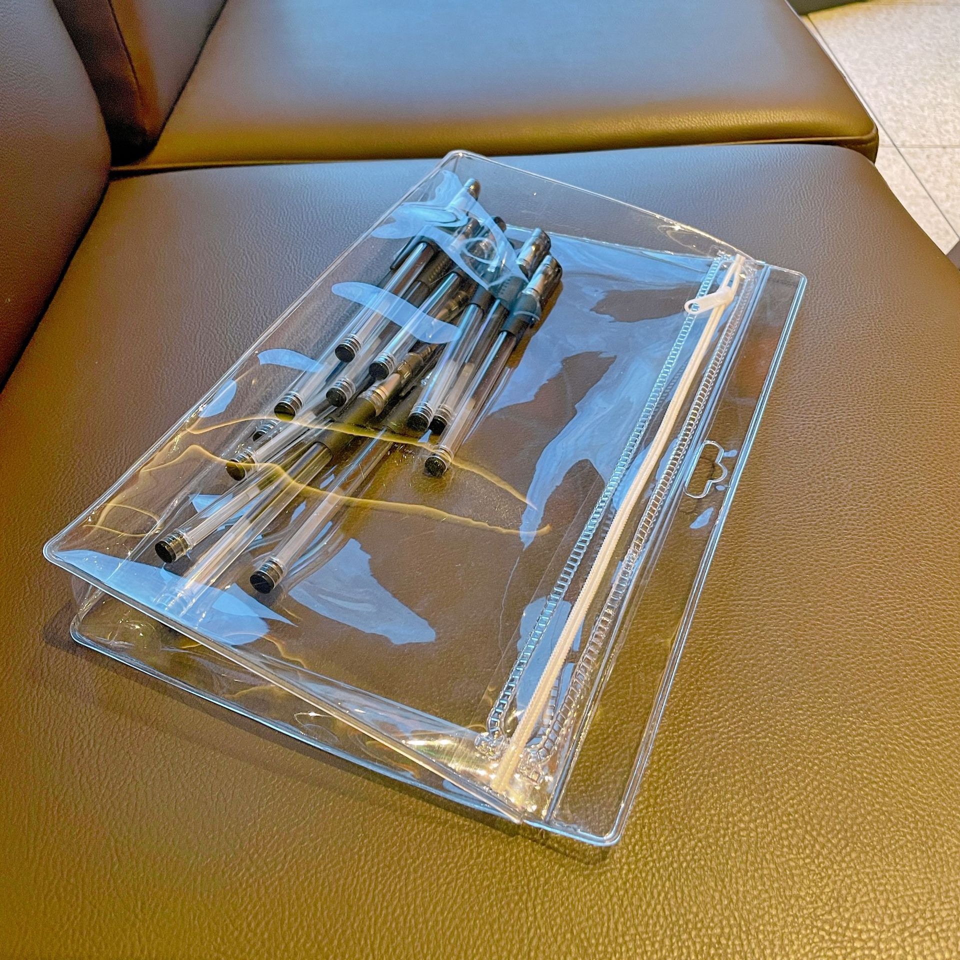 PVC Transparent Zip Lock Jewelry Bag3