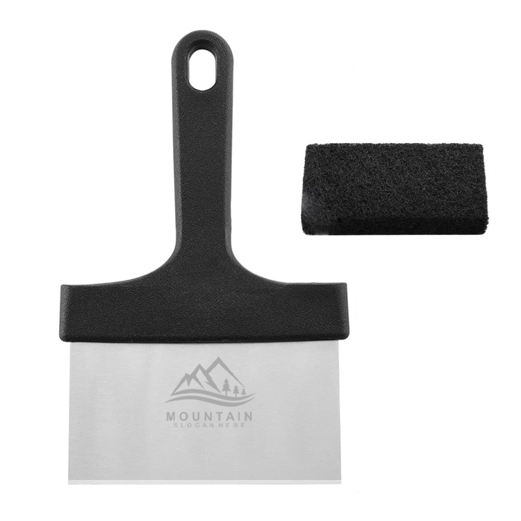 Metal Griddle Scraper Chopper