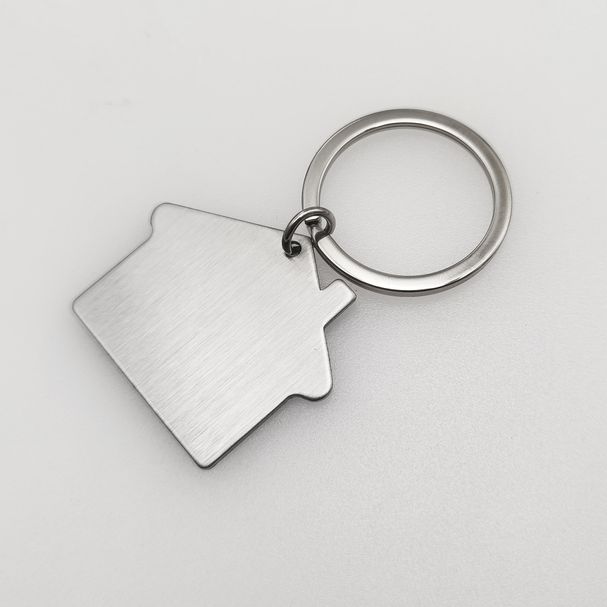 Cartoon House Mental Keyring2