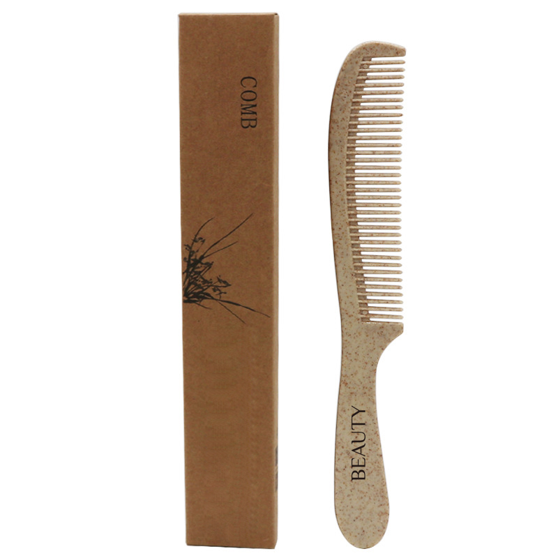 Portable Wheat Straw Hair Combs