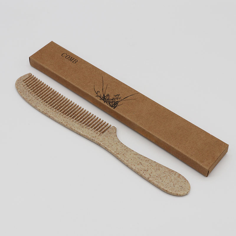 Portable Wheat Straw Hair Combs2