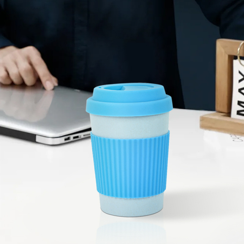 Eco Wheat Straw Coffee Mug2