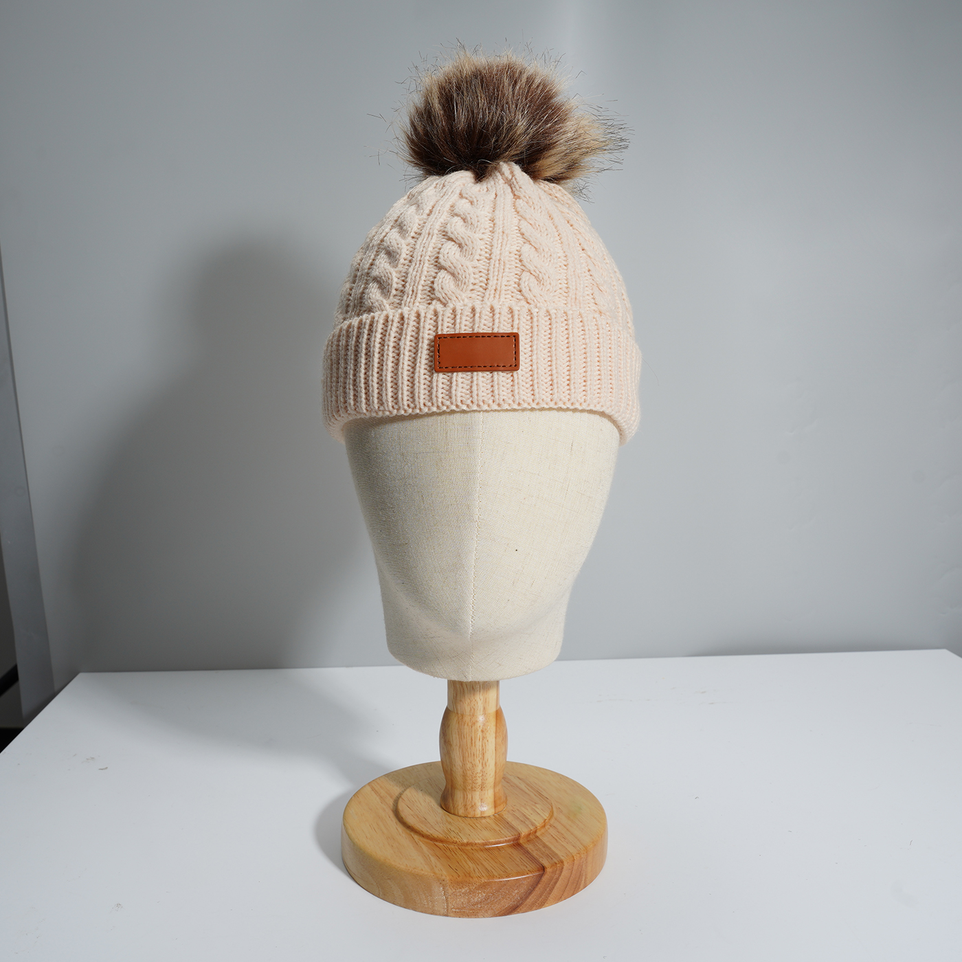 Custom Pompom Beanie2