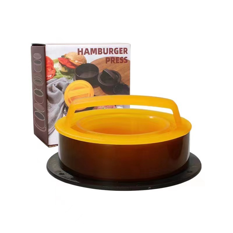 Hamburger Patty Press Mold2