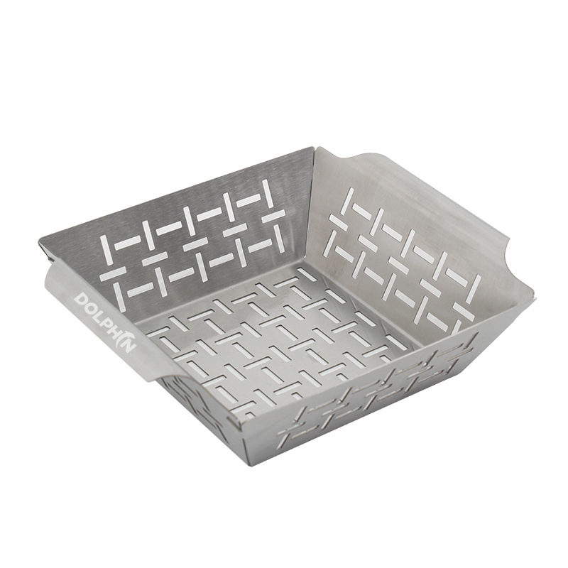 BBQ Nonstick Square Grilling Basket