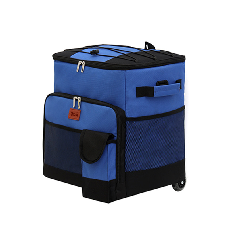 Leakproof Insulated Cooler Bag With Wheels 1
