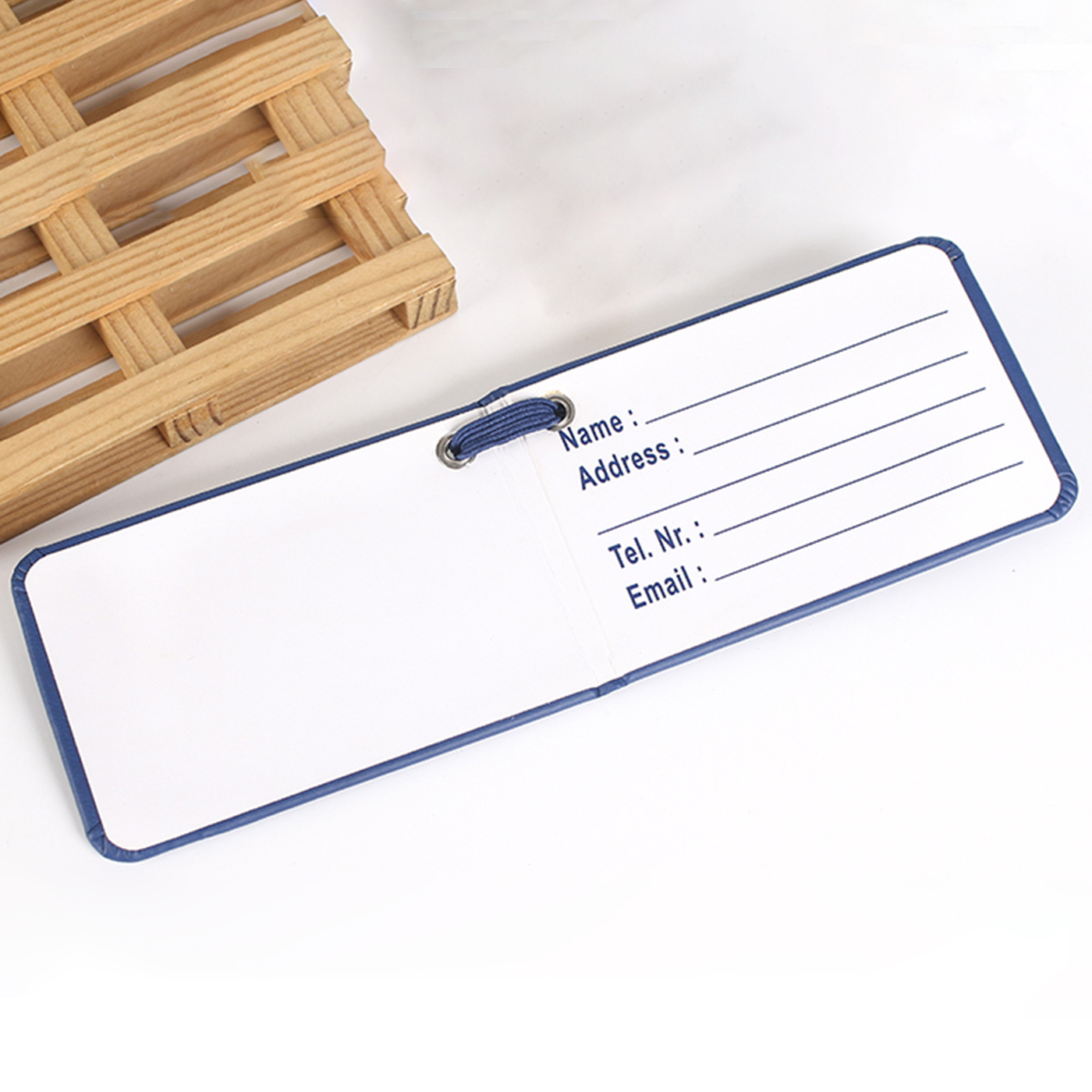 Custom Logo Printed Luggage Tag2