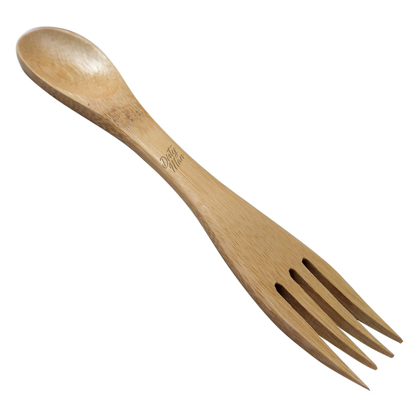 Bamboo Spoon & Fork Set1