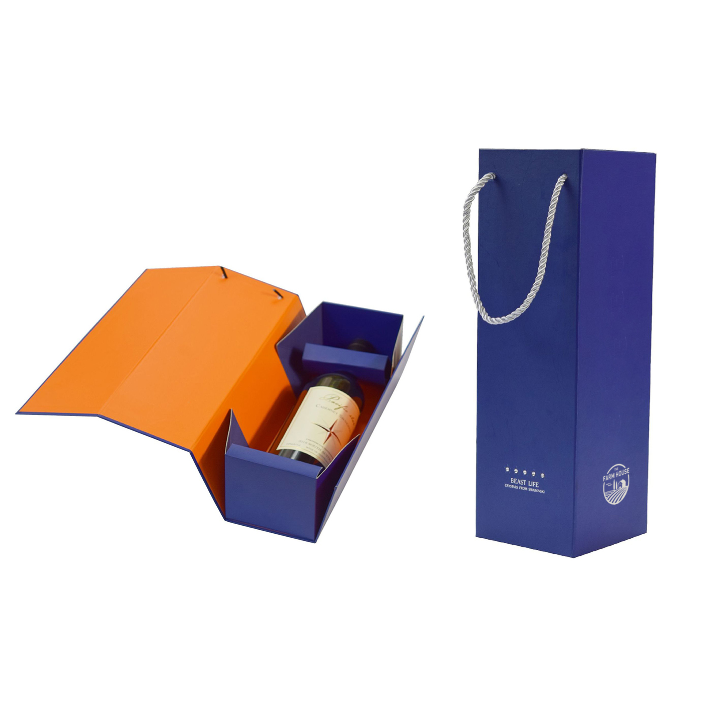  Custom Packaging Wine Gift Box