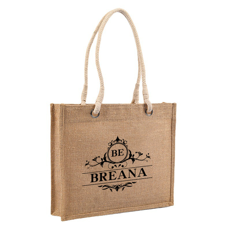 Grocery Shopping Tote With Handle