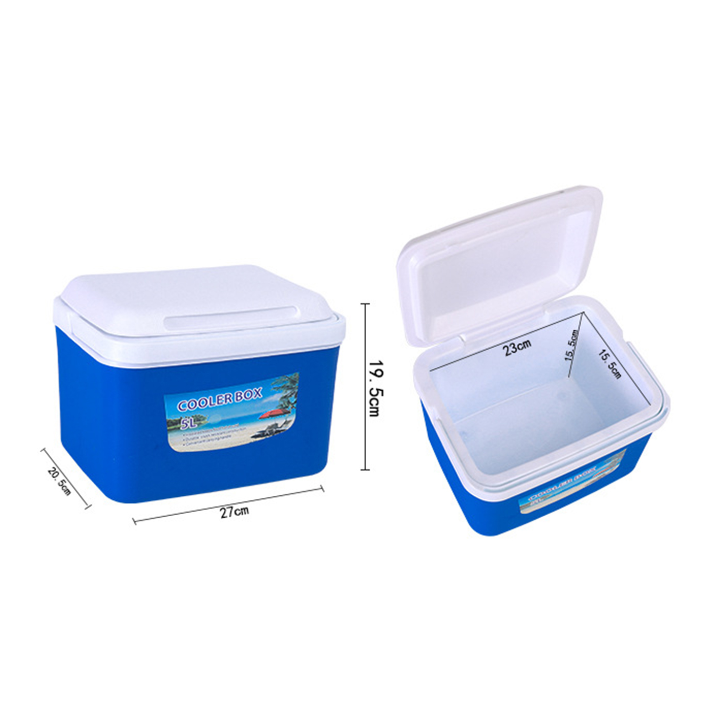 Insulated Portable Cooler Box2
