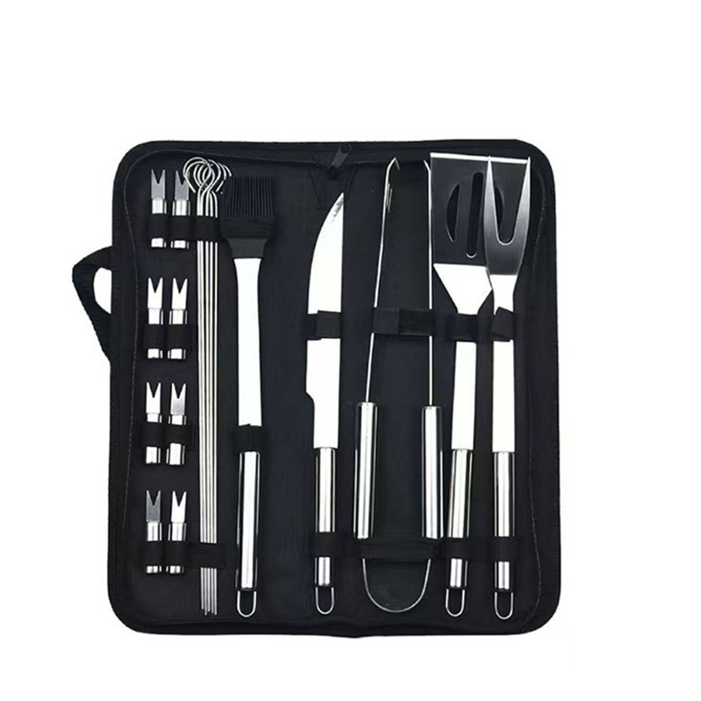 Stainless BBQ Grill Tools Set