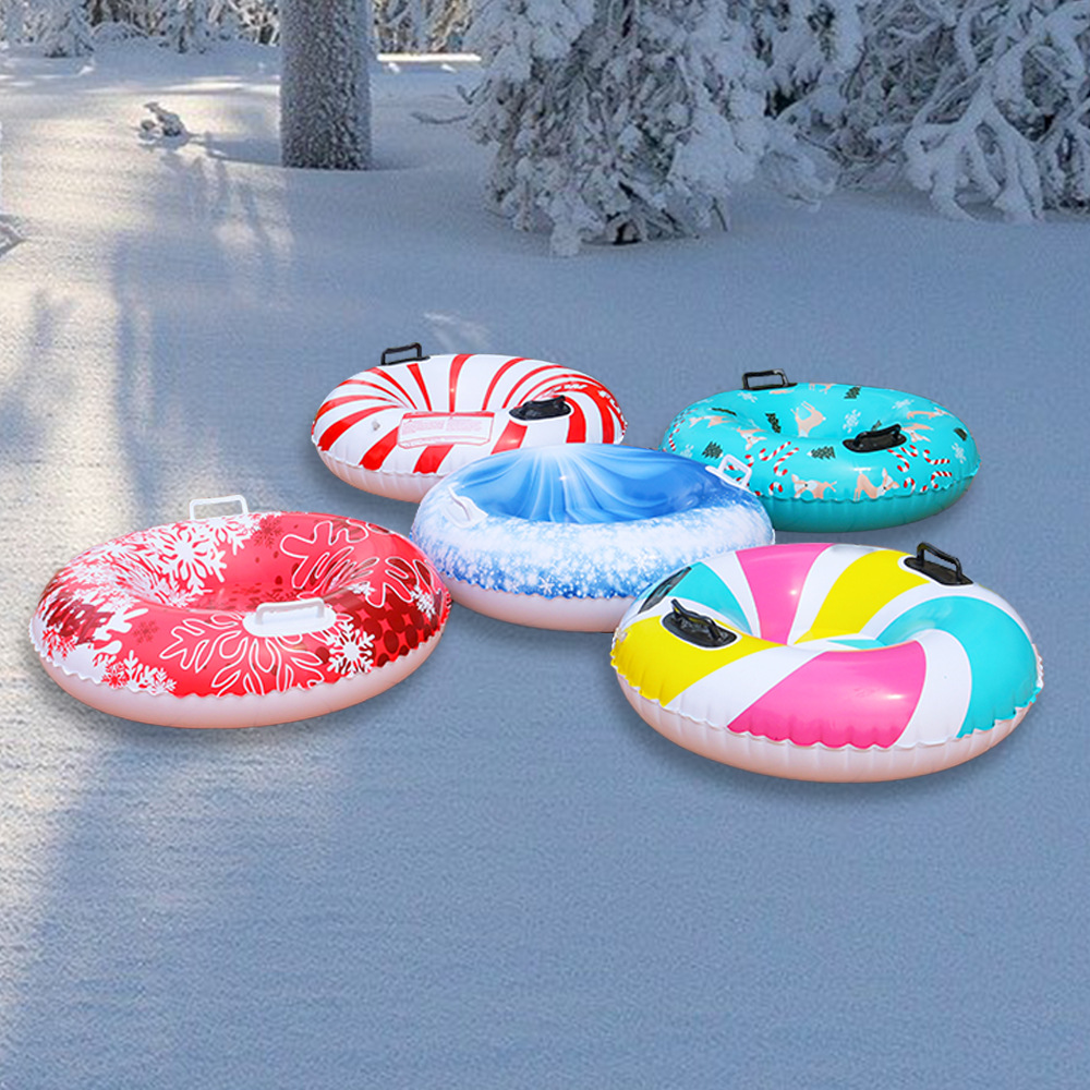 Winter Inflatable Snow Tube 