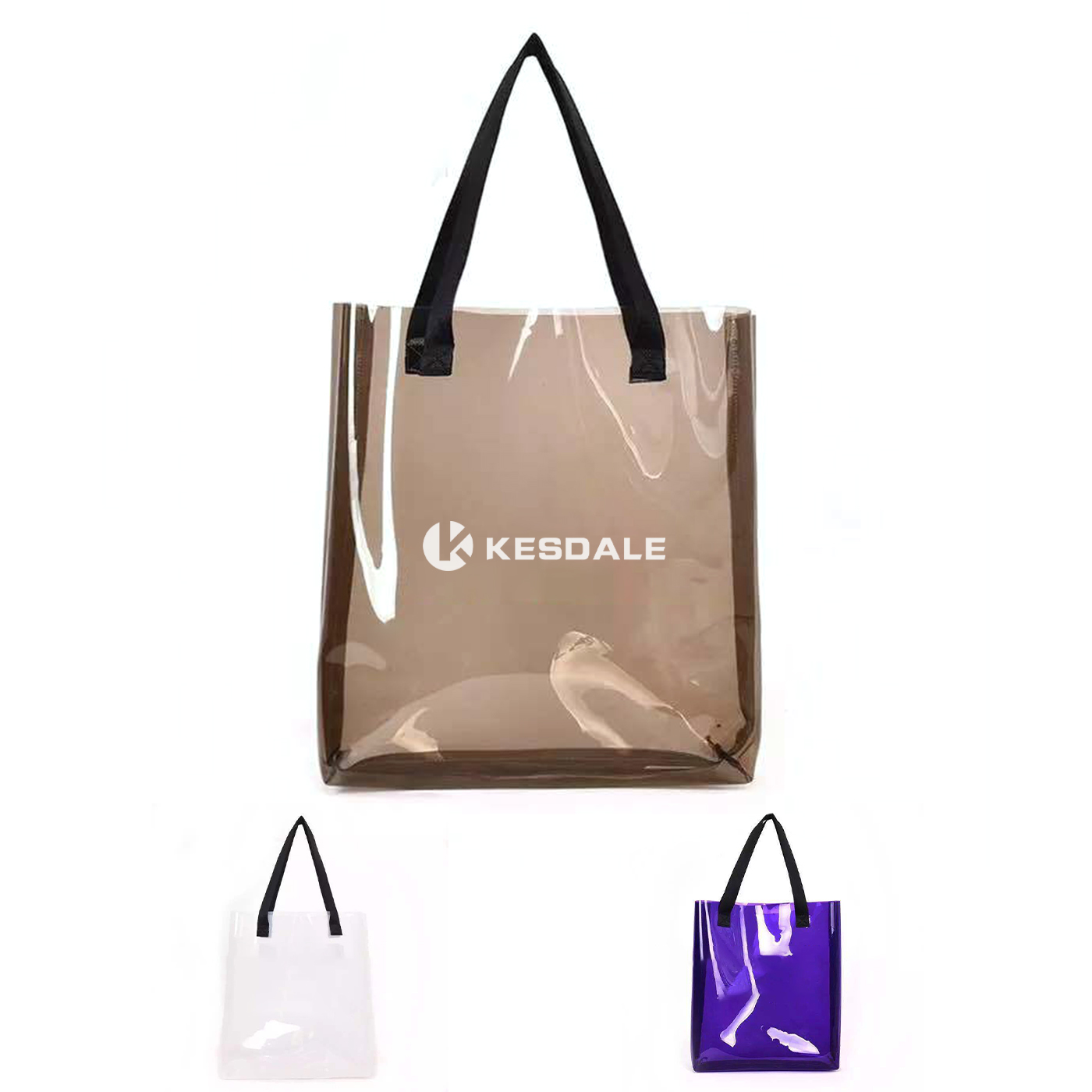 Stadium Approved Transparent Tote Bag 