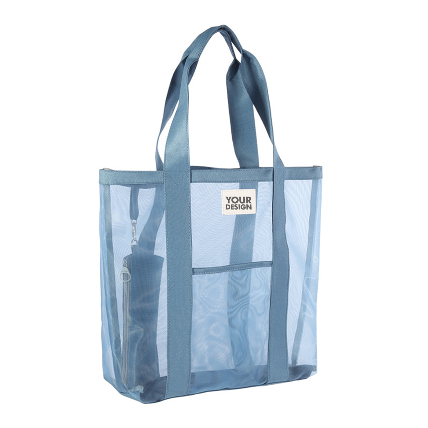 Portable Mesh Tote Bag1