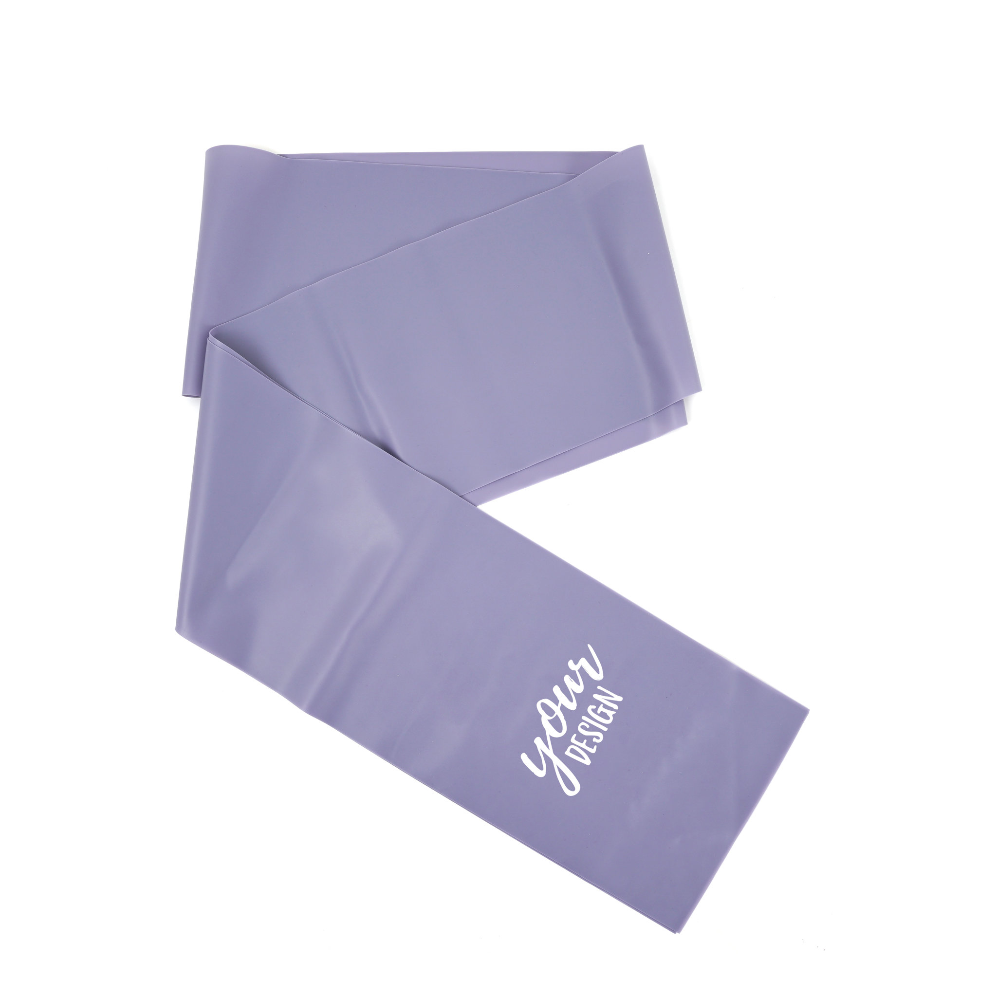 Custom Logo TPE Yoga Band1
