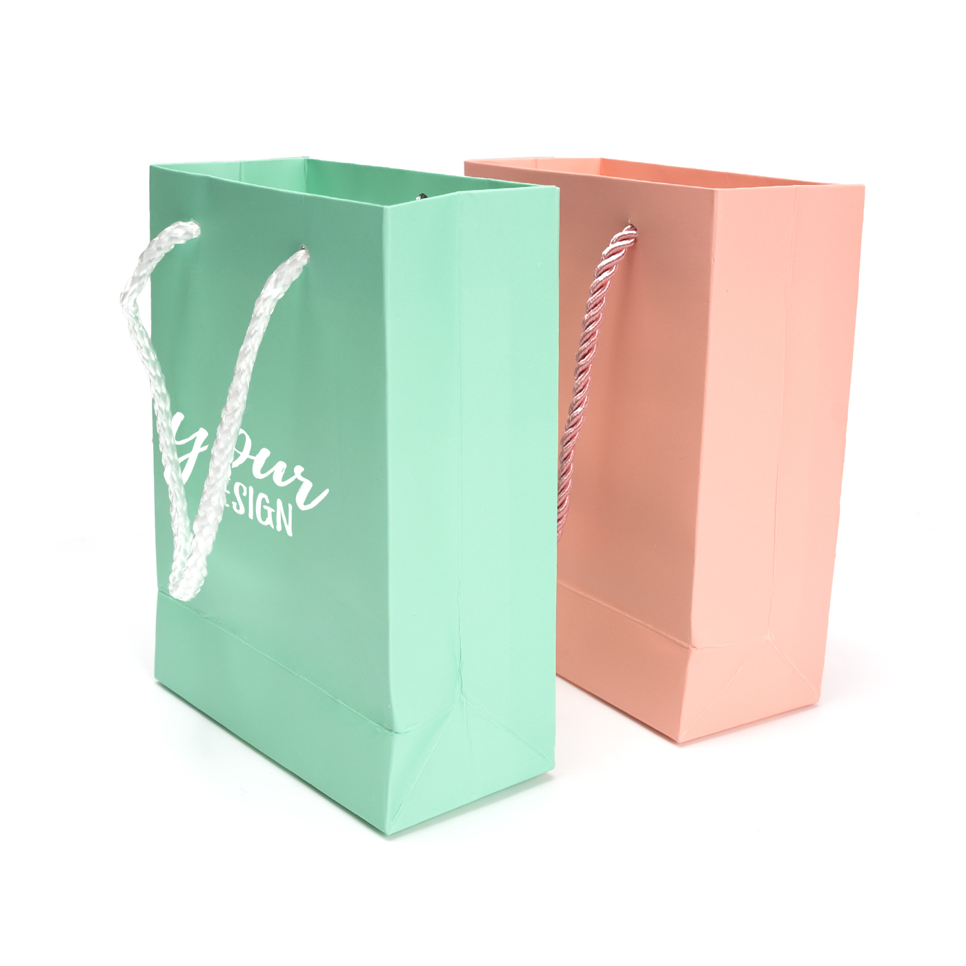 Custom Print Paper Shopping Bags1