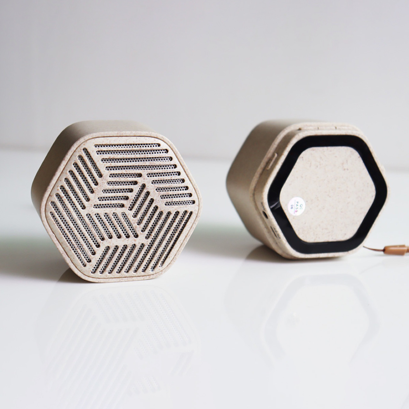 Eco Wheat Straw Speaker Gift 1